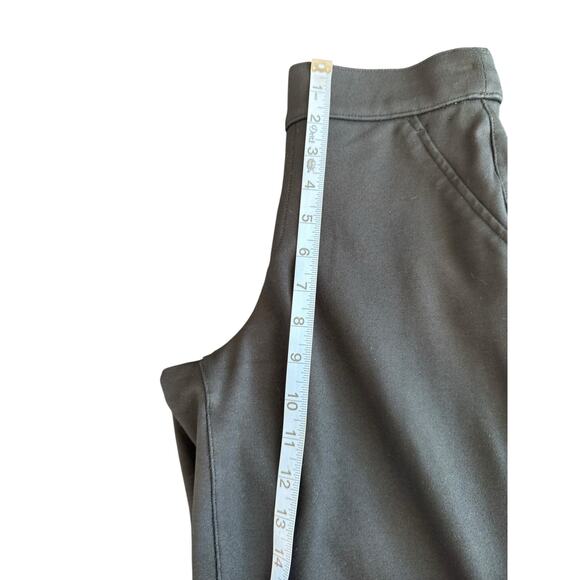 Spanx Black Basic Pull On Stretch Shaping The Perfect Wide Leg Pants Size XS - Picture 10 of 12